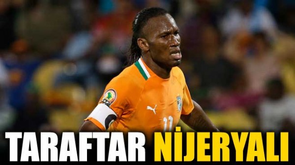 Drogba Fildiili Taraftar Nijeryal!